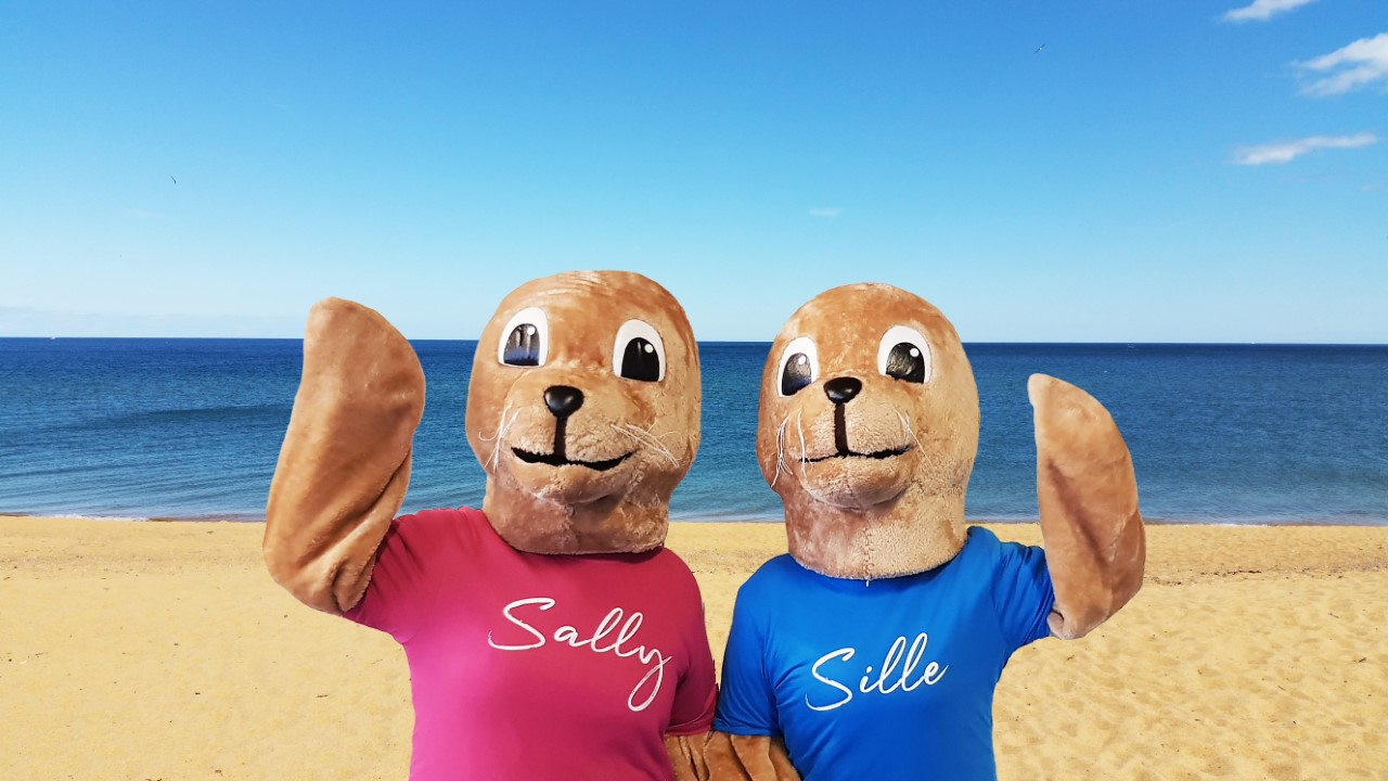Barnklubben - Sally och Sille