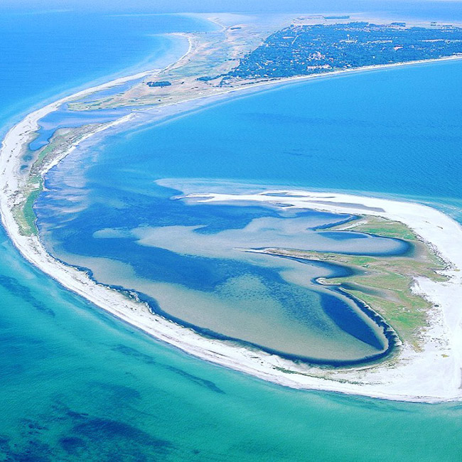 Drone photo of Falsterbo Resort - They swedish Riviera